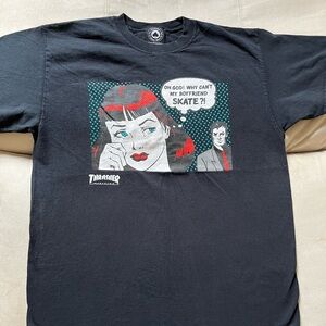 Thrasher Magazine "Boyfriend" tee shirt